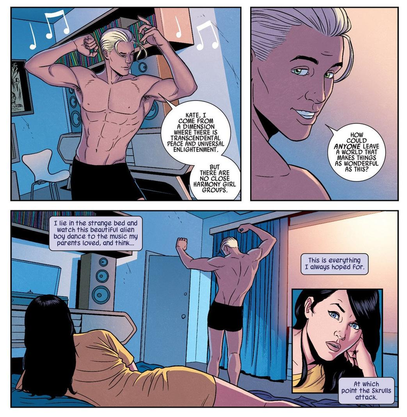 Illustration for article titled 10 Times When Comics And Movies Sexualized Male Superheroes